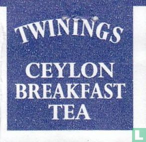Ceylon Breakfast Tea                  