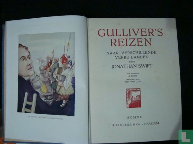 Gulliver's reizen