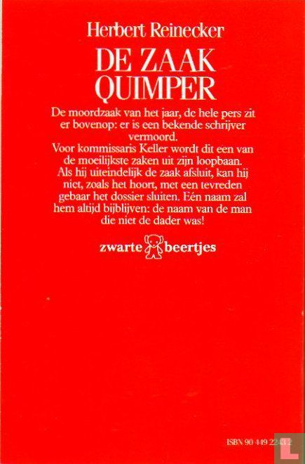 De zaak Quimper