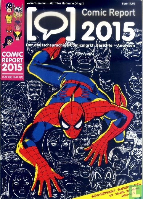 Comic Report 2015