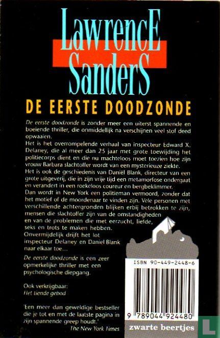 De eerste doodzonde