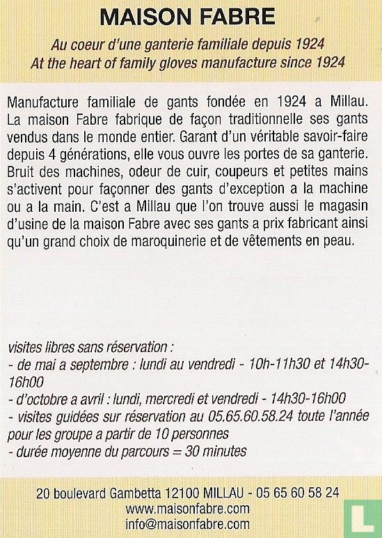 Maison Fabre