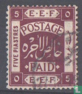 E.E.F. Egyptian Expeditionary Force.