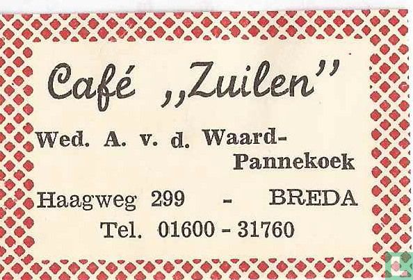 Café "Zuilen" 