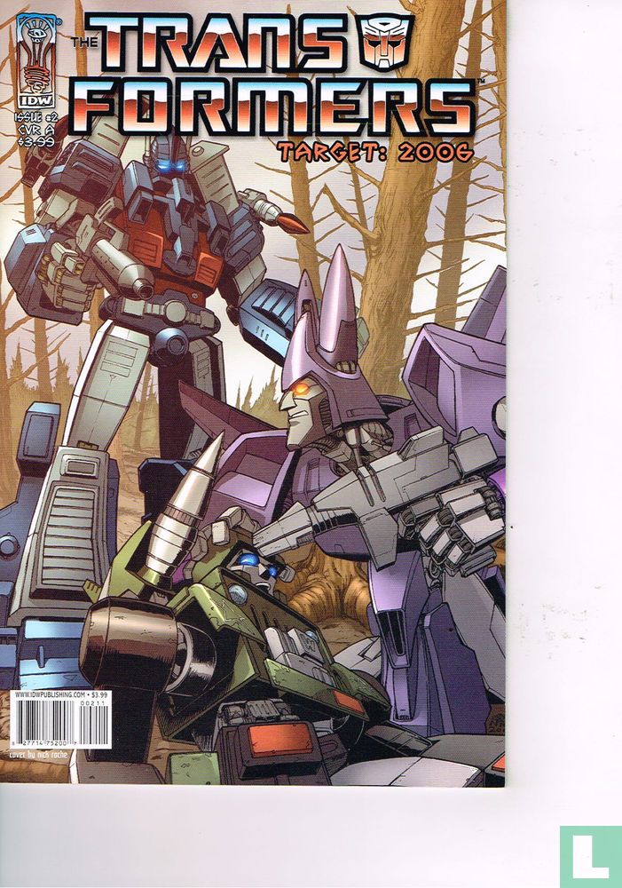 Transformers: Target : 2006