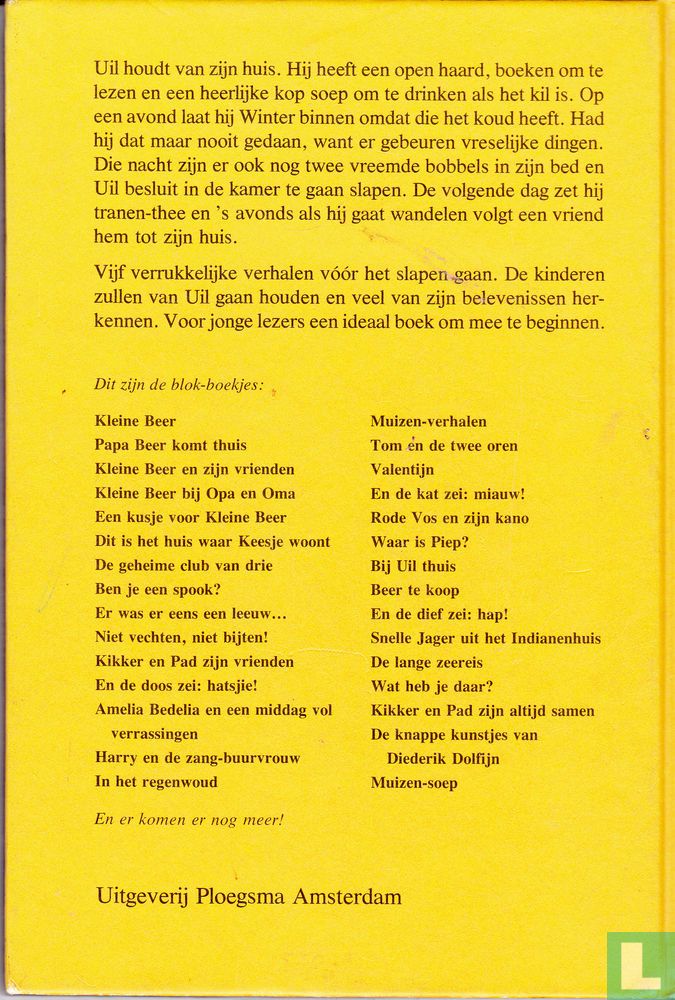 Bij uit thuis