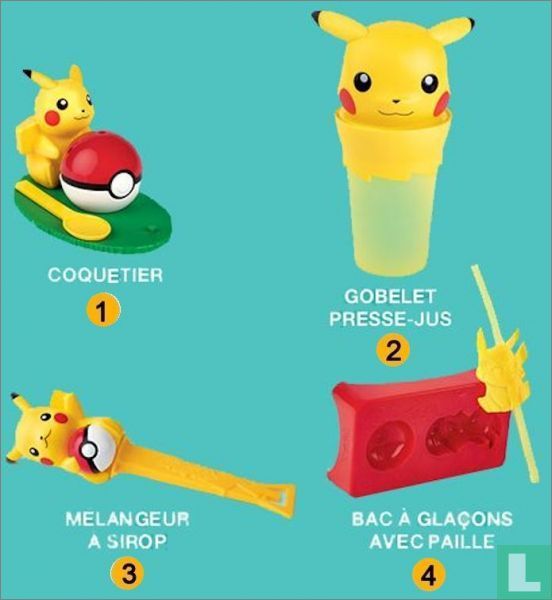 Bac A Glacons - Pokemon - Pikachu - POKEMON