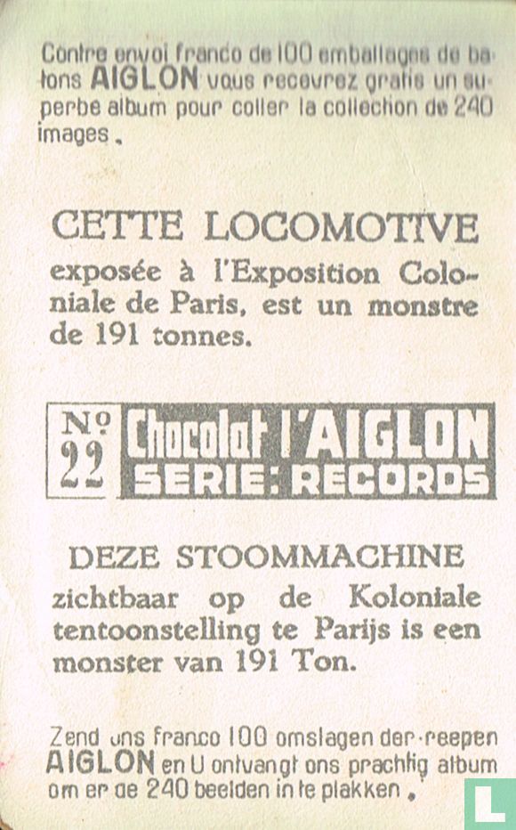 Deze stoommachine