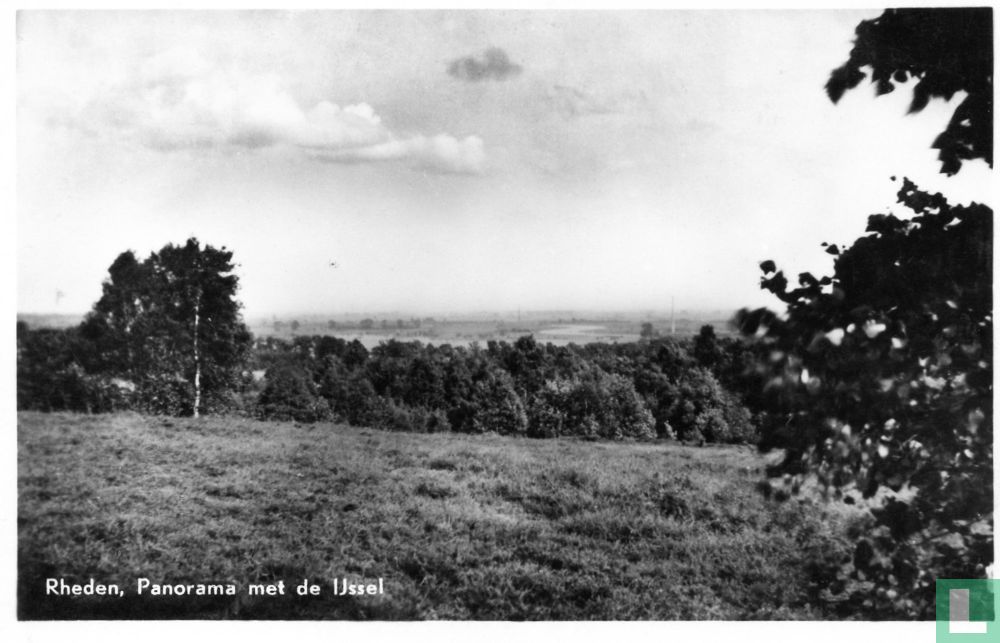 Panorama met de IJssel