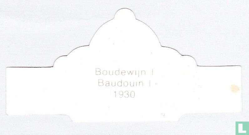 Boudewijn I 1930