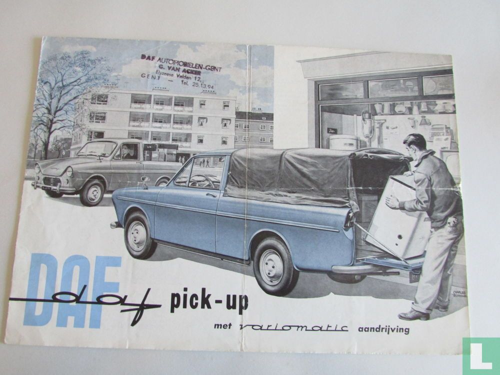 DAF pick up