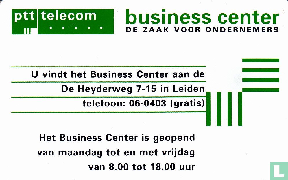 Ptt Telecom PTT Telecom Business Center Leiden 2 4073 (1995) - PTT Telecom - LastDodo