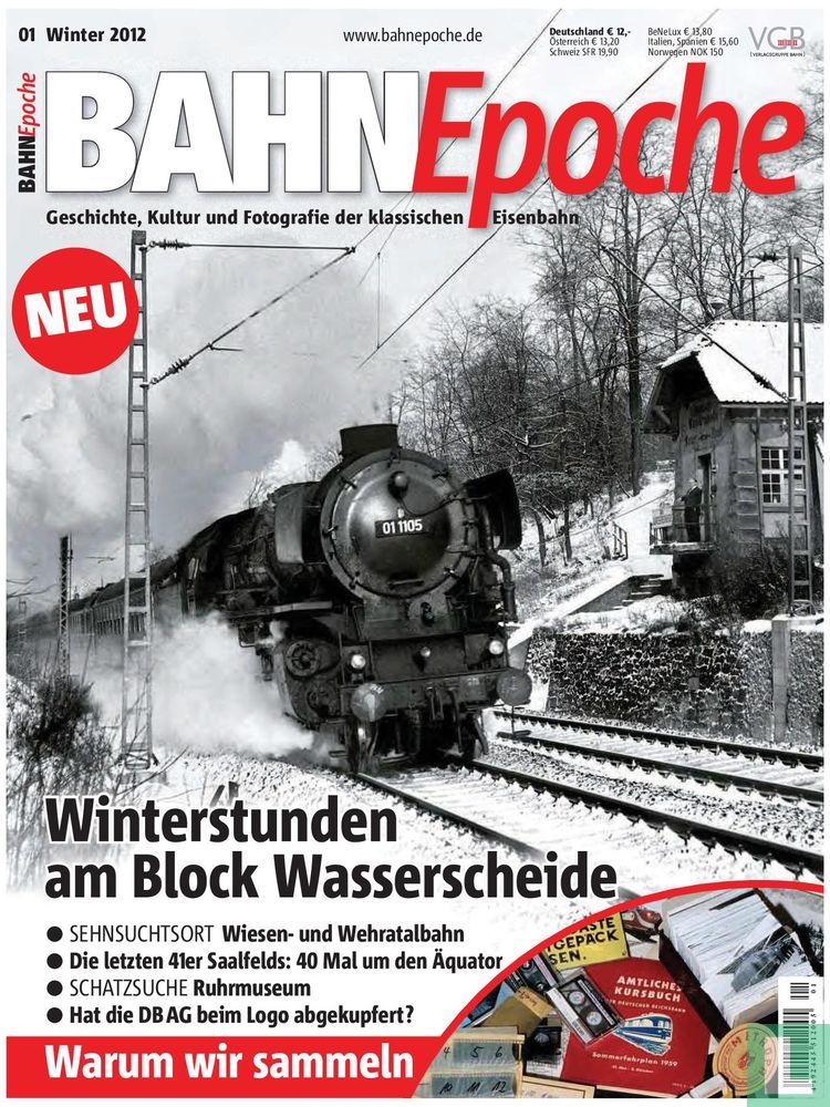 BahnEpoche 1 Winter 2012