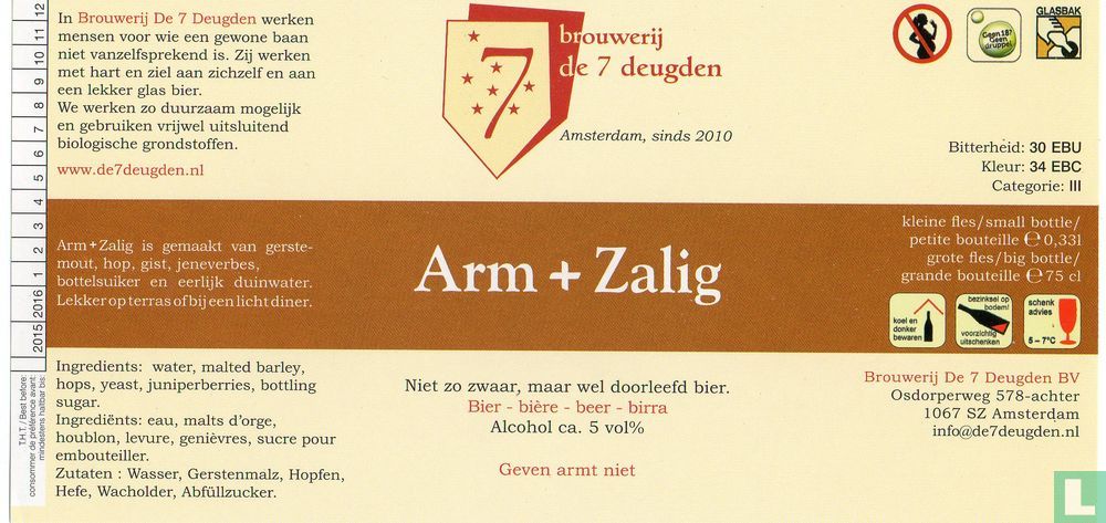 Arm + zalig