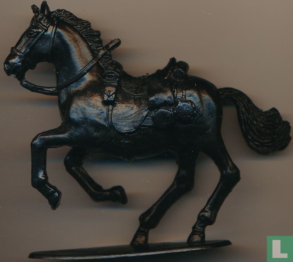 Confederate cheval-Union