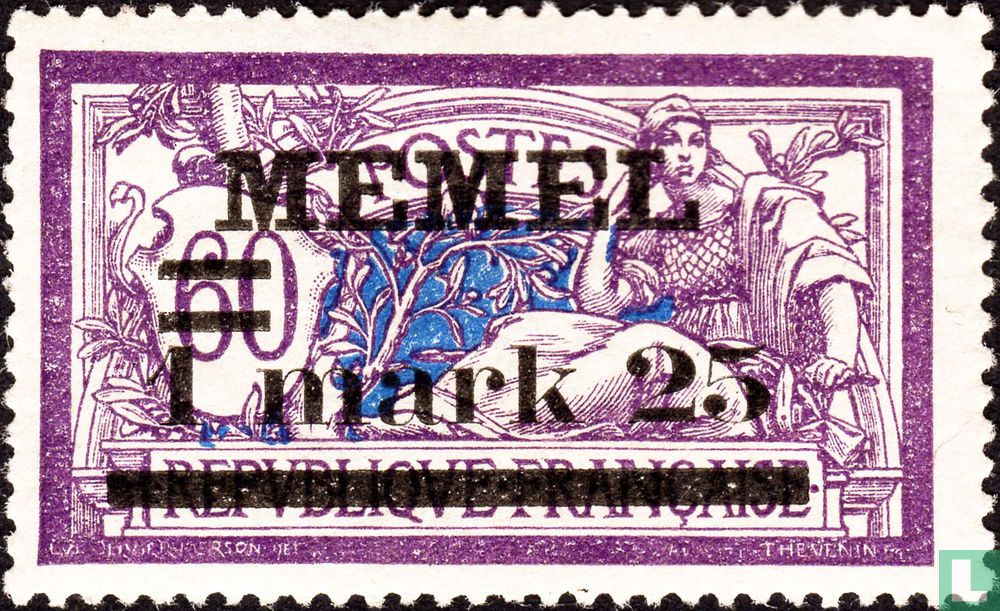 Type Merson, avec surcharge