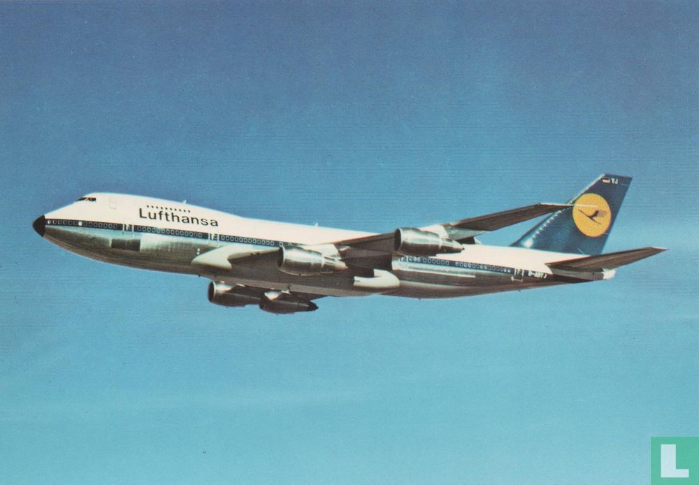 Boeing 747 Lufthansa