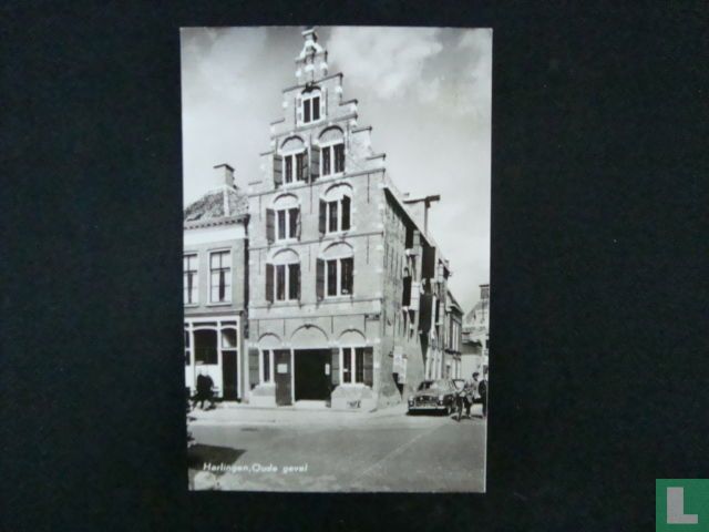 Harlingen oude gevel