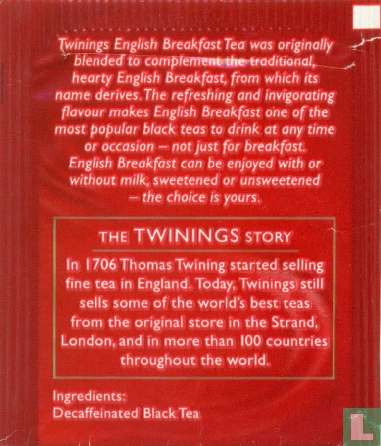 English Breakfast Tea  