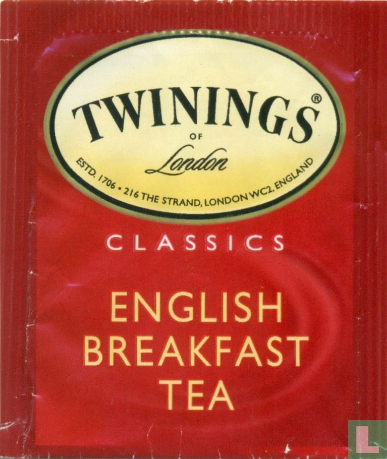English Breakfast Tea 