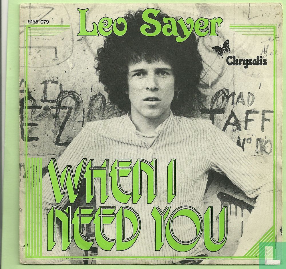 When I Need You