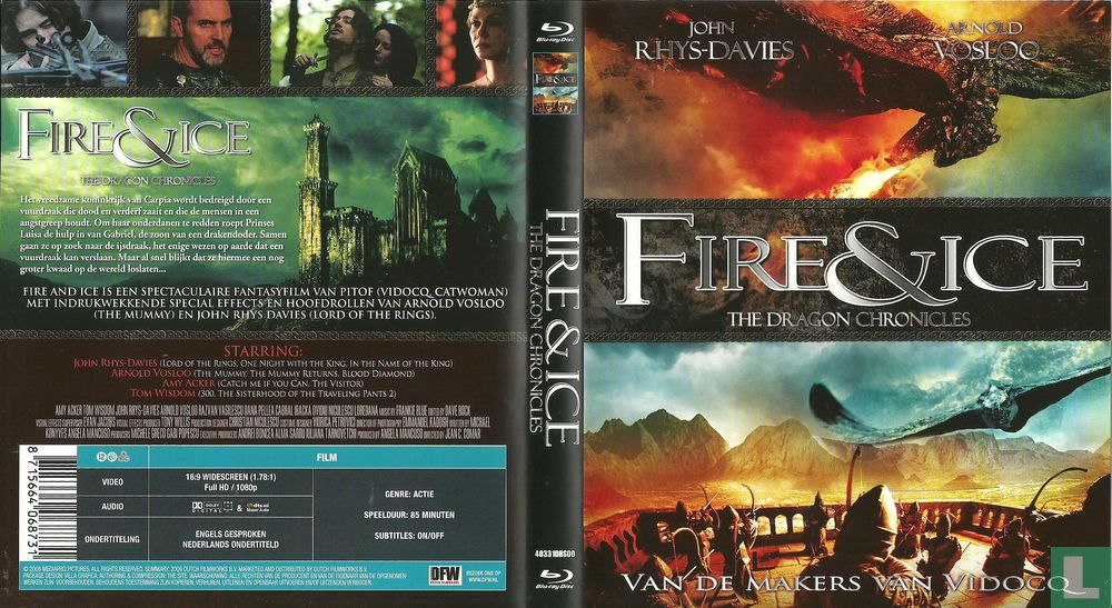 Fire & Ice, The dragon chronicles