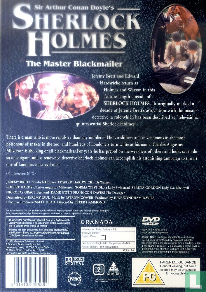 The Master Blackmailer