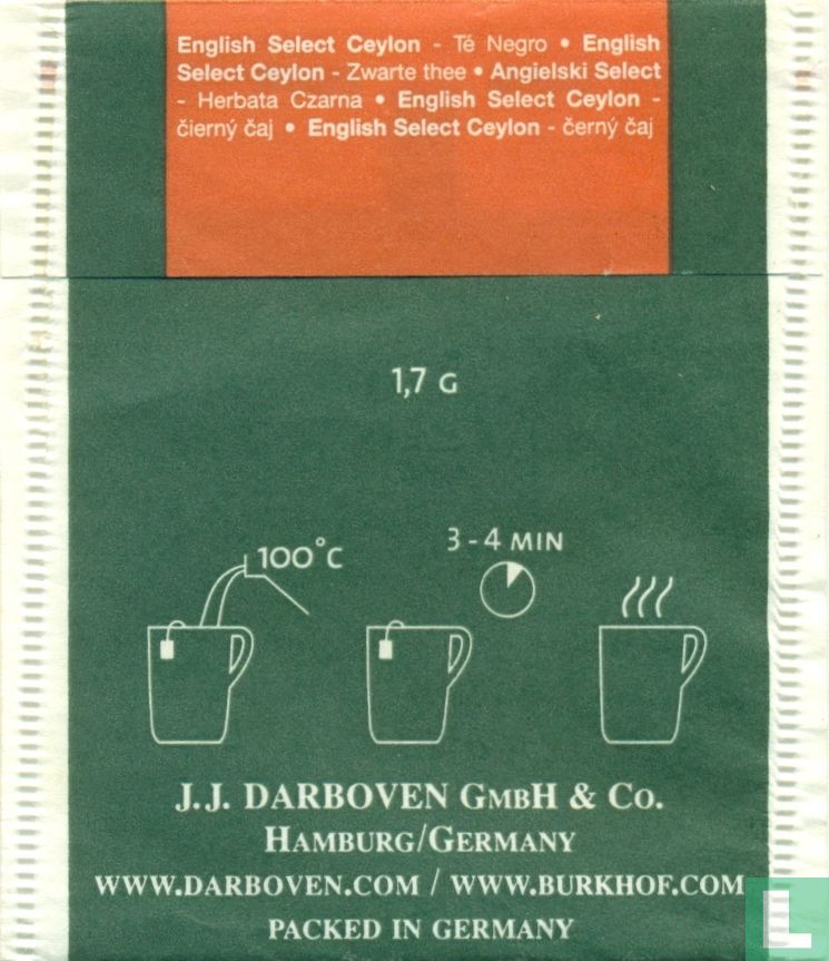 Englisch Select Ceylon