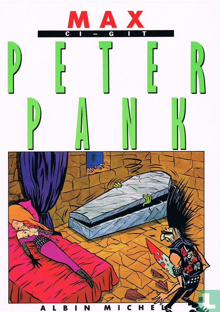 Ci-gît Peter Pank