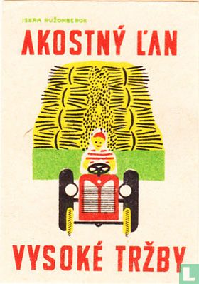 Akostny lan vysoke trzby