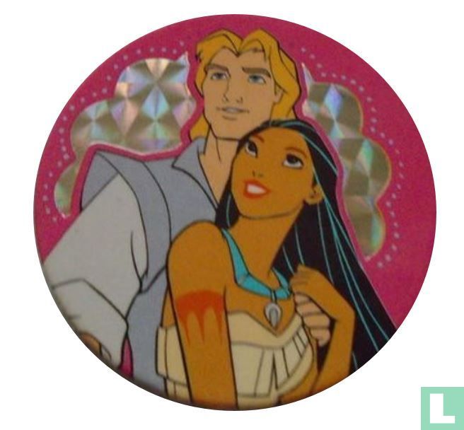 John Smith, Pocahontas