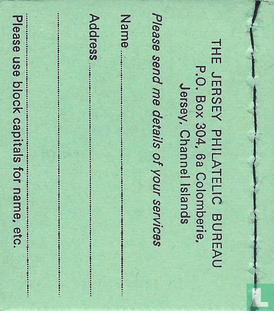 Jersey Cow Booklet
