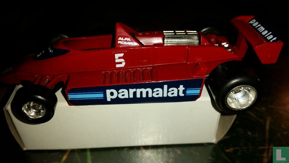 Alfa Romeo F1 Brabham BT48 N 5 120 (1979) - Polistil - LastDodo