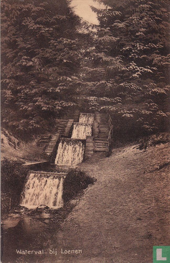 Waterval bij Loenen