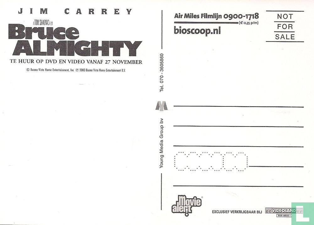 MA000192 - Bruce Almighty