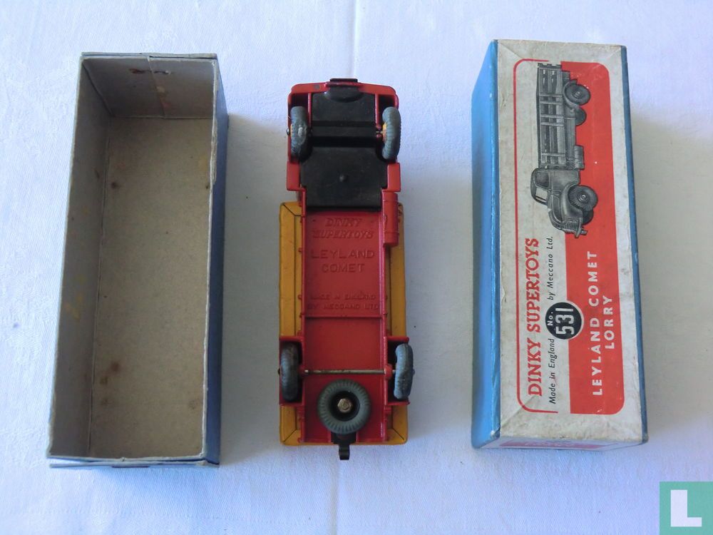 Leyland Comet Lorry