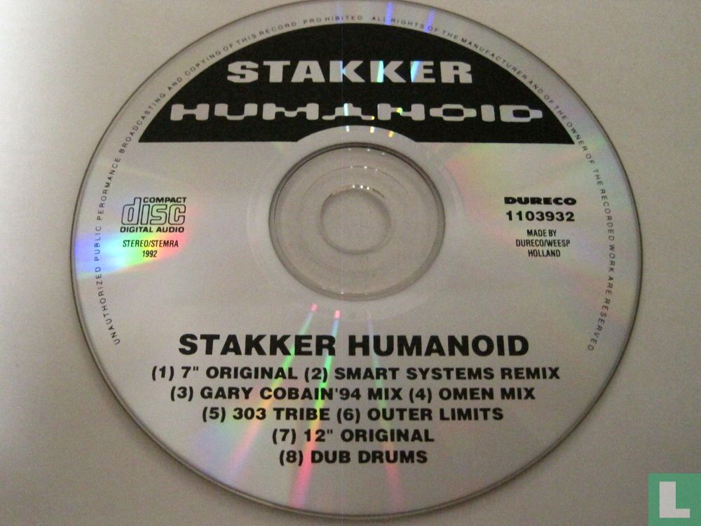 Stakker Humanoid '92