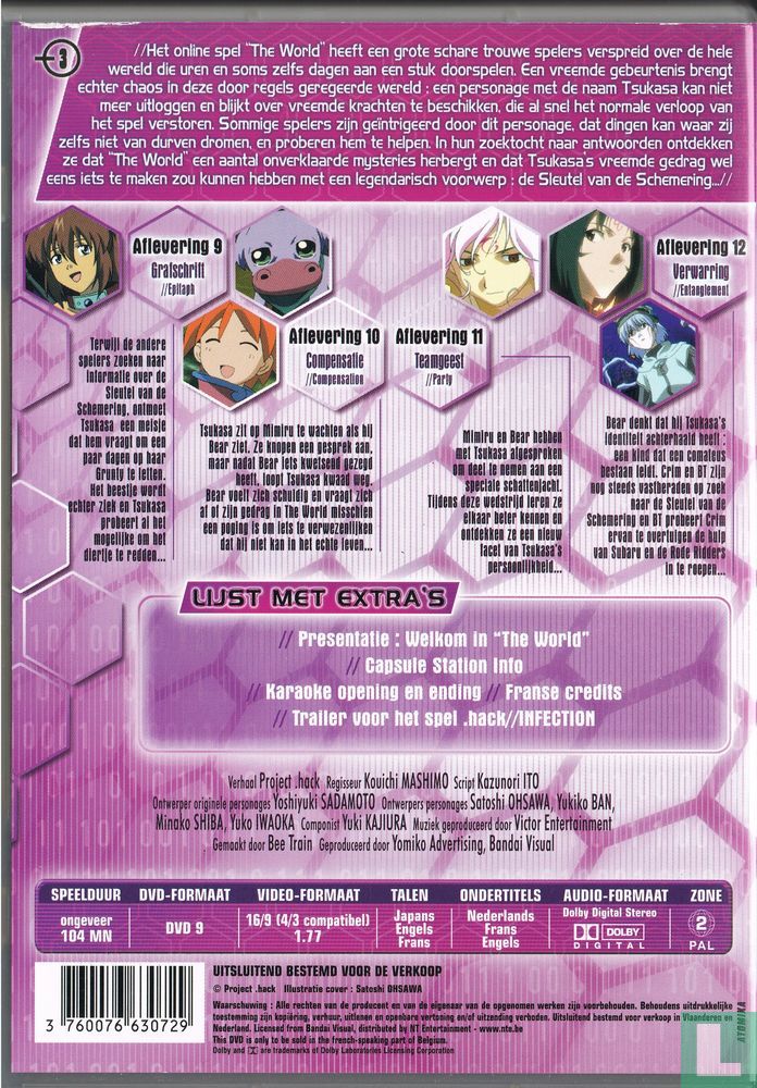 .Hack//Sign 3