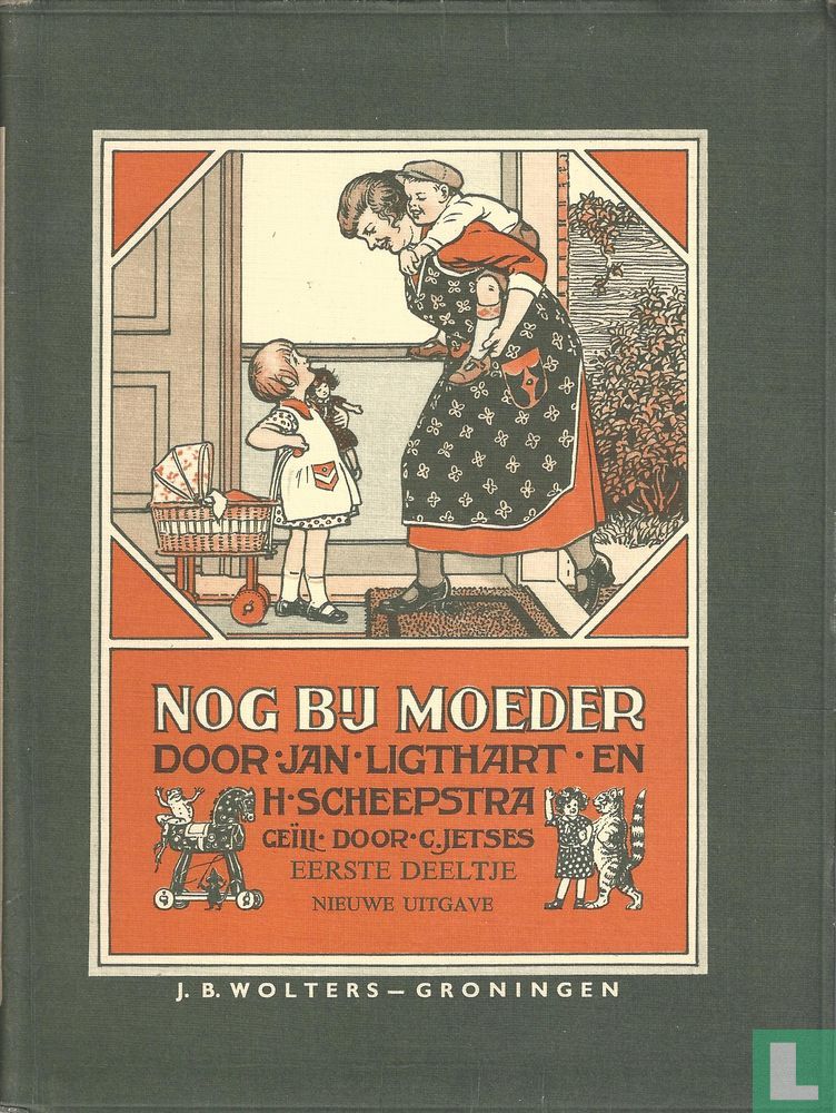 Nog bij moeder