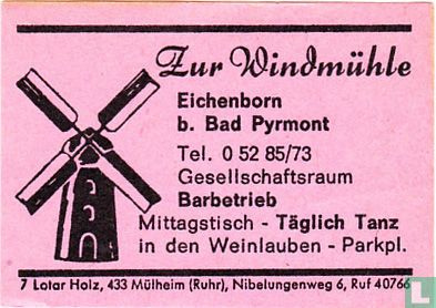 Zur Windmühle