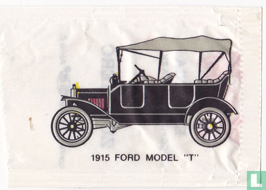 1915  Ford  Model "T"