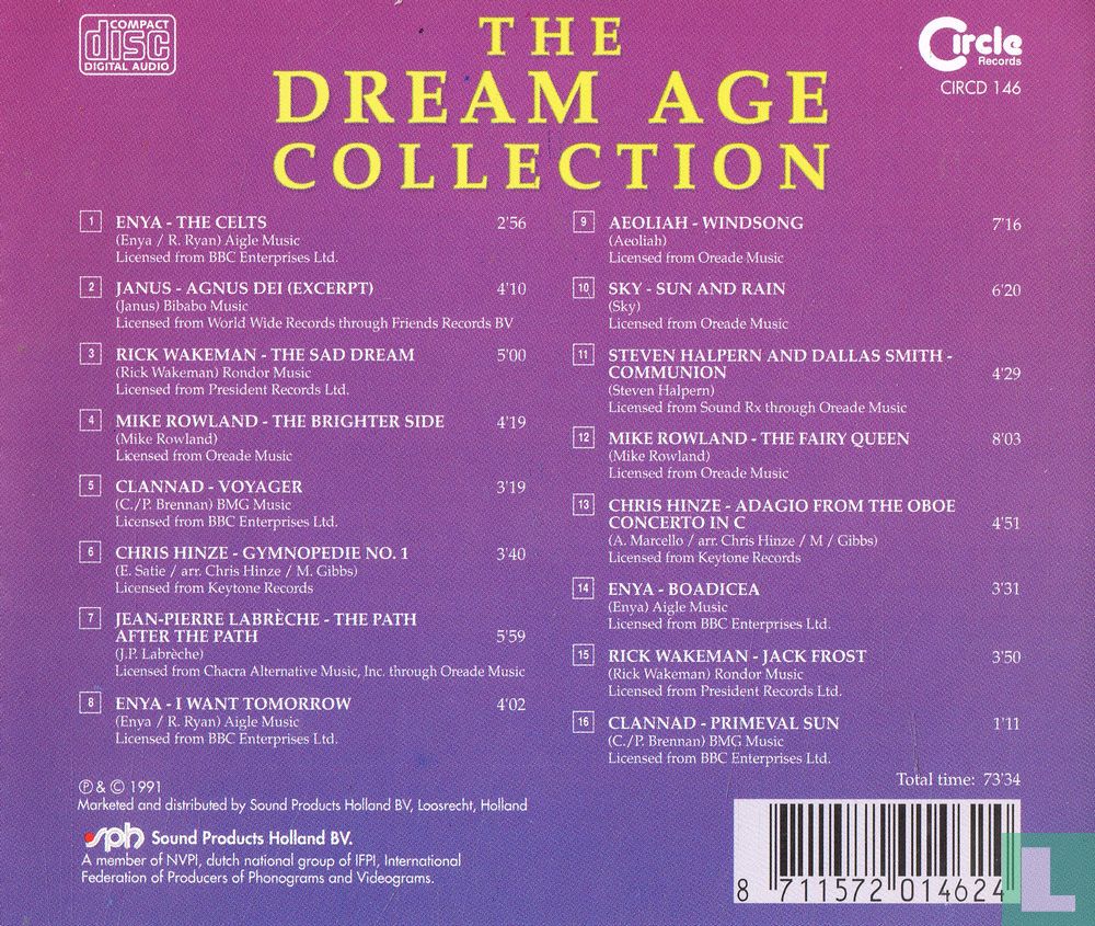 The Dream Age Collection