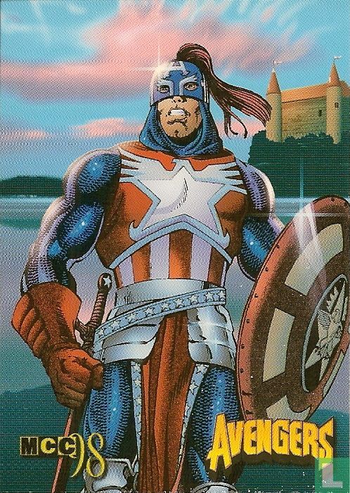 MCC 98 Marvel Super Hero    Individual Trading Cards 