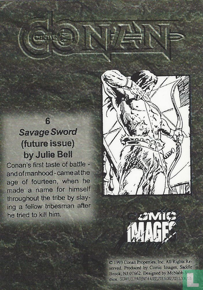 Savage Sword (future issue)