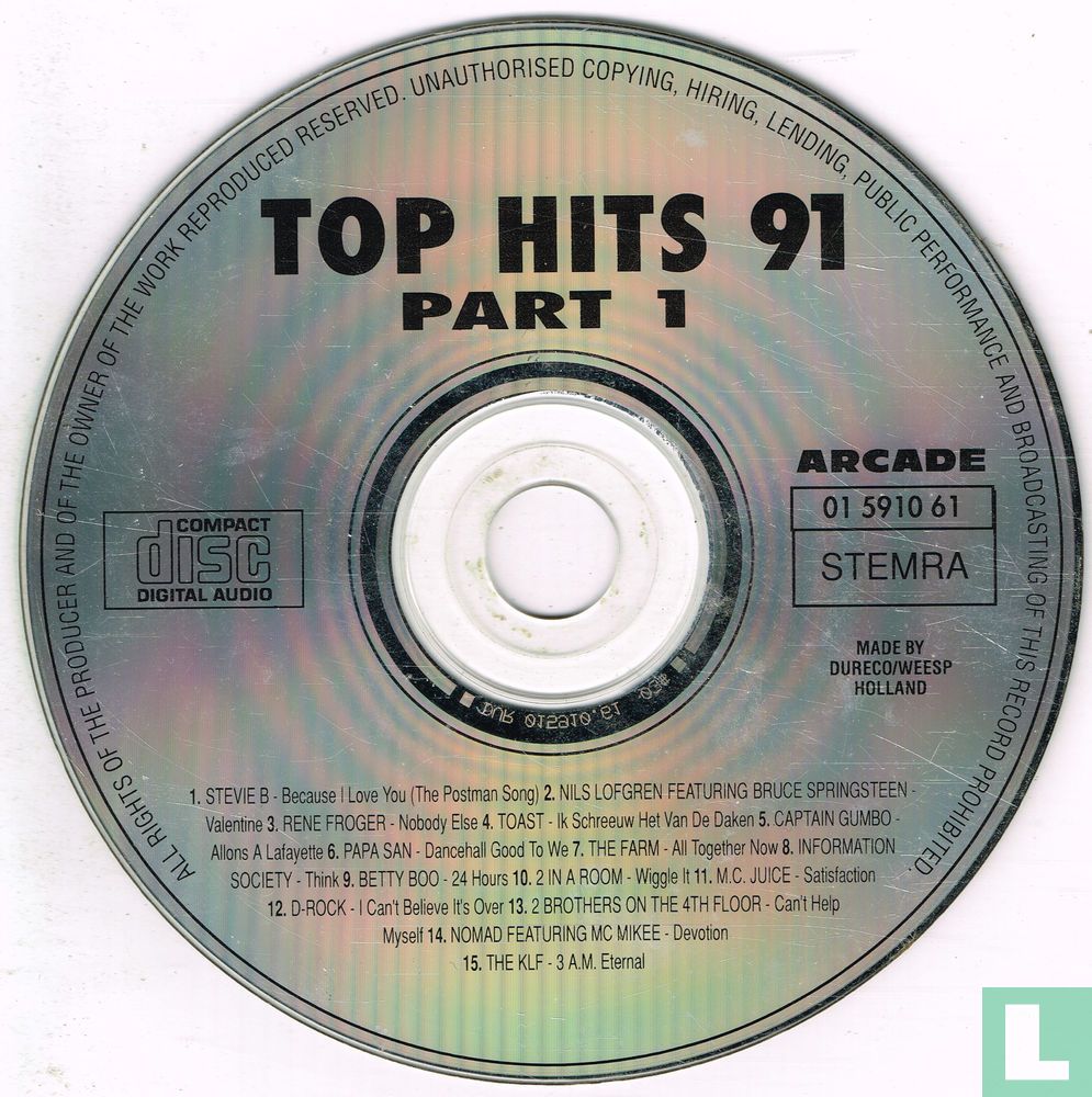 Top Hits 91 1
