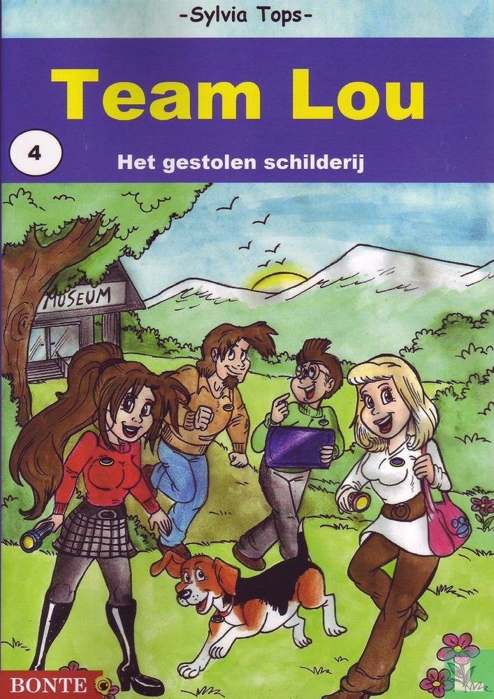 Het gestolen schilderij