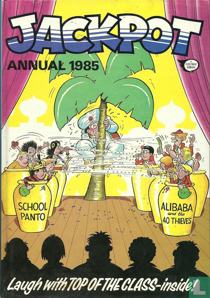 Jackpot Annual 1985