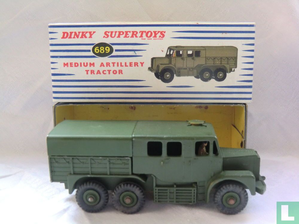 Leyland Medium Artillery Tractor