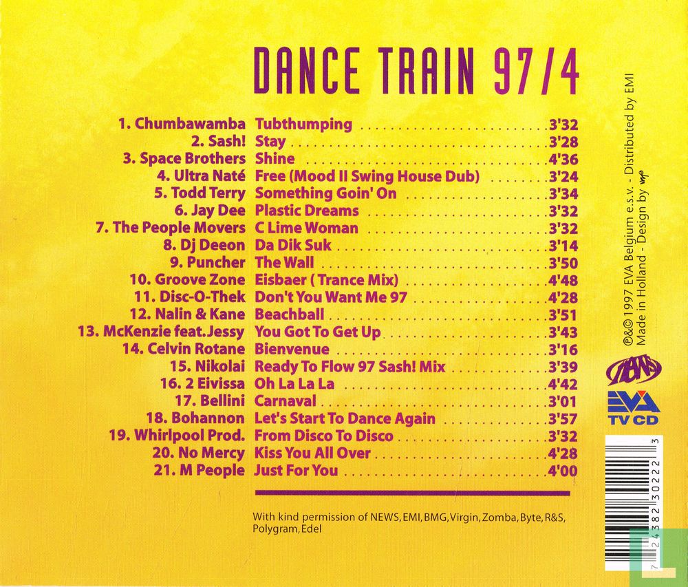 Dance Train 97#4