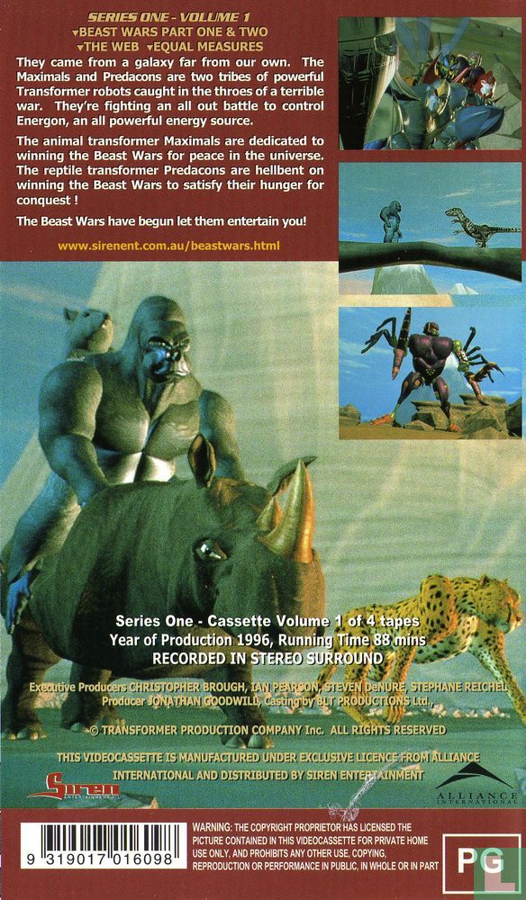 Beast Wars Transformers [1]